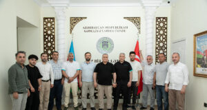 Hasene Beynalxaq Yardım Dərnəyinin Nümayəndələri GYF-ni Ziyarət Edib