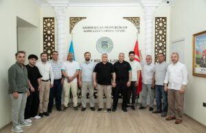 Hasene Beynalxaq Yardım Dərnəyinin Nümayəndələri GYF-ni Ziyarət Edib