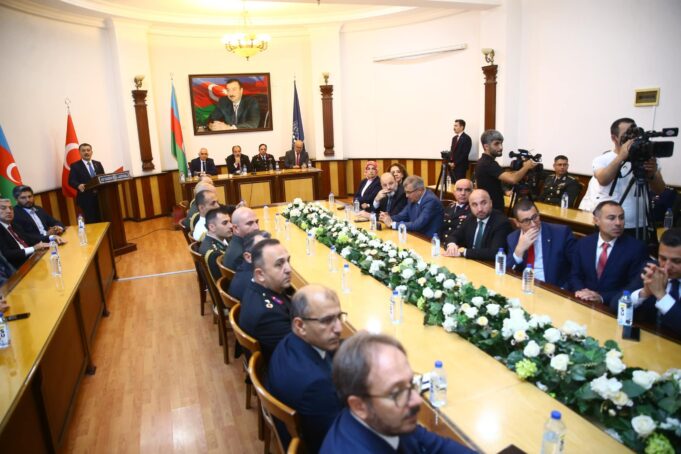 Bakıda Türkiyədəki 15 İyul Dövlət Çevrilişinə Cəhdlə Bağlı Konfrans Keçirilib