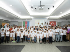 GYF-də Tərəqqi İnkişaf Mərkəzi “Yay Düşərgəsi”nin Bağlanış Mərasimi Keçirildi