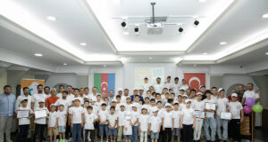 GYF-də Tərəqqi İnkişaf Mərkəzi “Yay Düşərgəsi”nin Bağlanış Mərasimi Keçirildi
