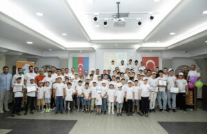 GYF-də Tərəqqi İnkişaf Mərkəzi “Yay Düşərgəsi”nin Bağlanış Mərasimi Keçirildi