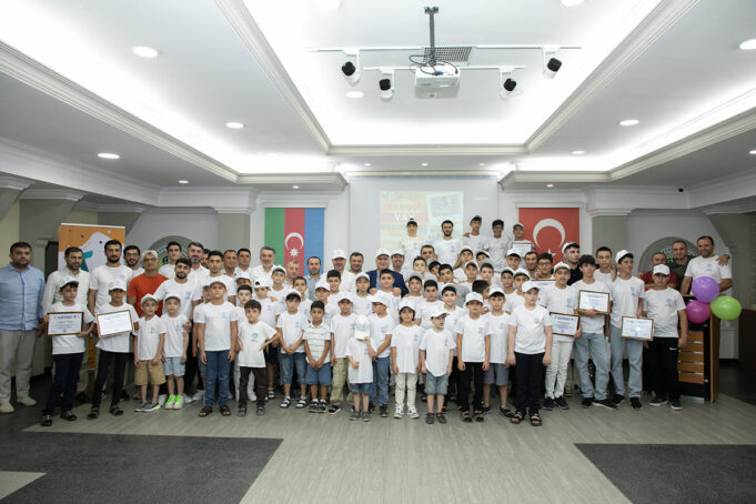 GYF-də Tərəqqi İnkişaf Mərkəzi “Yay Düşərgəsi”nin Bağlanış Mərasimi Keçirildi