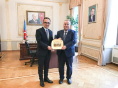 GYF Rəhbərliyi Dini Qurumlarla İş üzrə Dövlət Komitəsinin sədri Ramin Məmmədovu Ziyarət Edib