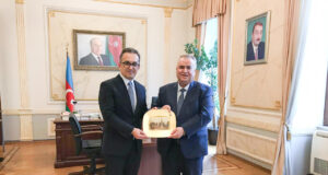 GYF Rəhbərliyi Dini Qurumlarla İş üzrə Dövlət Komitəsinin sədri Ramin Məmmədovu Ziyarət Edib