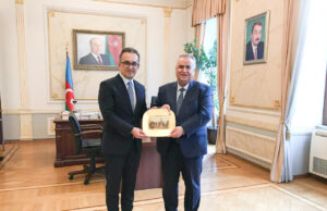 GYF Rəhbərliyi Dini Qurumlarla İş üzrə Dövlət Komitəsinin sədri Ramin Məmmədovu Ziyarət Edib