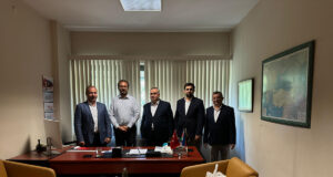 GYF Rəhbərliyi Türkiyə Səfirliyinə Yeni Təyin Olunmuş Müşaviri Ziyarət Edib