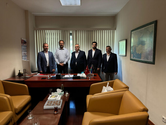 GYF Rəhbərliyi Türkiyə Səfirliyinə Yeni Təyin Olunmuş Müşaviri Ziyarət Edib