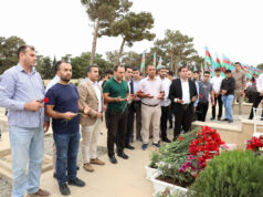 Anım Günü Münasibətilə Vətən Müharibəsi Şəhidləri Anılıb