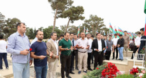 Anım Günü Münasibətilə Vətən Müharibəsi Şəhidləri Anılıb