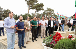 Anım Günü Münasibətilə Vətən Müharibəsi Şəhidləri Anılıb