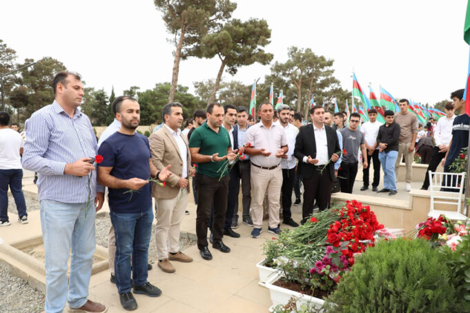 Anım Günü Münasibətilə Vətən Müharibəsi Şəhidləri Anılıb