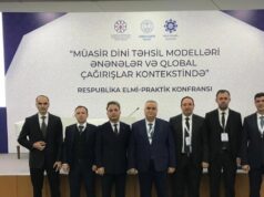 GYF Rəhbərliyi Elmi-Praktik Konfransda İştirak Edib