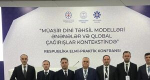 GYF Rəhbərliyi Elmi-Praktik Konfransda İştirak Edib