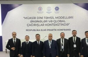 GYF Rəhbərliyi Elmi-Praktik Konfransda İştirak Edib