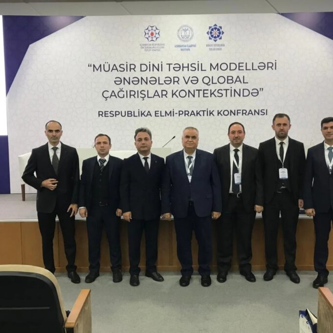 GYF Rəhbərliyi Elmi-Praktik Konfransda İştirak Edib