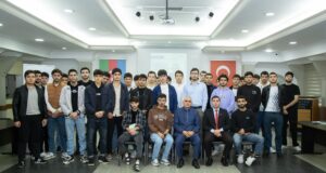 BİGA-da İqlim Böhranlarına Həsr Edilmiş Seminar Keçirilib