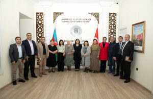 Beynəlxalq Füzuli Simpoziumunun İştirakçıları GYF-nin Qonağı Olub