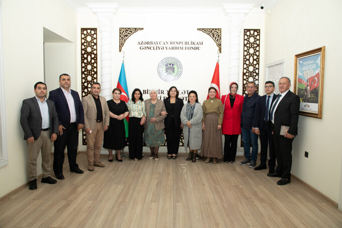 Beynəlxalq Füzuli Simpoziumunun İştirakçıları GYF-nin Qonağı Olub