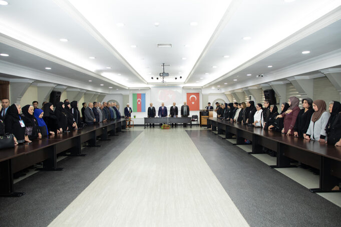 GYF-də Şəhid Ailələri ilə Görüş Keçirilib