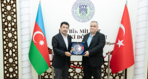 Türkiyəli Naşir Yusuf Ünal GYF-nin Qonağı Olub