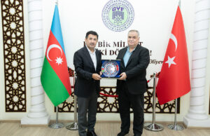 Türkiyəli Naşir Yusuf Ünal GYF-nin Qonağı Olub