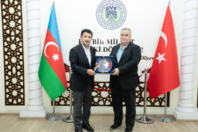 Türkiyəli Naşir Yusuf Ünal GYF-nin Qonağı Olub