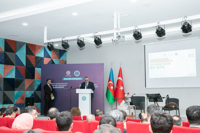 Məhəmməd Füzulinin 530 İlliyinə Həsr Edilmiş “Məhəmməd Füzulidə İrfan Analyışı” Adlı Tədbir Keçirilib