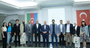 Türk Dövlətlərinin Məşhur Yazıçı və Şairləri GYF-nin Qonağı Olub