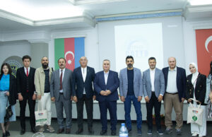 Türk Dövlətlərinin Məşhur Yazıçı və Şairləri GYF-nin Qonağı Olub