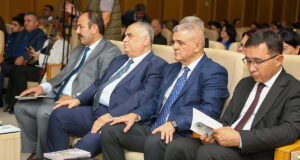 DGTYB-nin Yubiley Mərasimində GYF Rəhbəri Medalla Təltif edilib