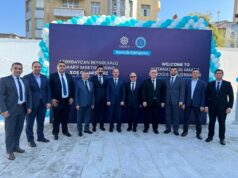 GYF Rəhbərliyi Azərbaycan Beynəlxalq Maarif Məktəblərinin İkinci Filialının Açılışında İştirak Edib