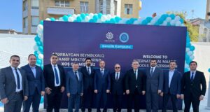 GYF Rəhbərliyi Azərbaycan Beynəlxalq Maarif Məktəblərinin İkinci Filialının Açılışında İştirak Edib