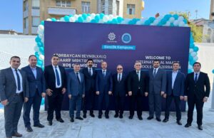 GYF Rəhbərliyi Azərbaycan Beynəlxalq Maarif Məktəblərinin İkinci Filialının Açılışında İştirak Edib
