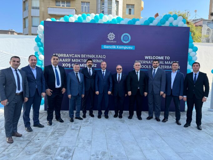 GYF Rəhbərliyi Azərbaycan Beynəlxalq Maarif Məktəblərinin İkinci Filialının Açılışında İştirak Edib