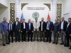 Türkiyə Universitetlərinin Nümayəndələri Gəncliyə Yardım Fondunu Ziyarət Edib