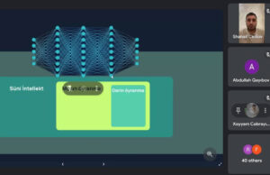 BİGA-da Süni İntellekt Mövzusunda Vebinar Keçirilib