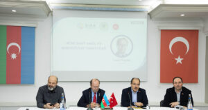 Yusuf Kaplan GYF-də Tələbələrdə Görüşüb