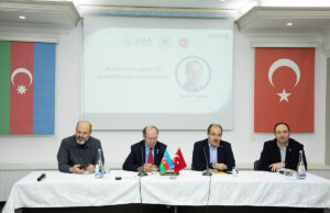 Yusuf Kaplan GYF-də Tələbələrdə Görüşüb