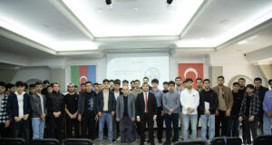 BİGA-da “Türk Dövlətlər Təşkilatı: İdeyadan Reallığa” Adlı Seminar Keçirilib