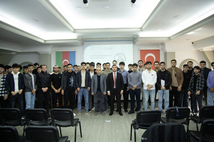 BİGA-da “Türk Dövlətlər Təşkilatı: İdeyadan Reallığa” Adlı Seminar Keçirilib