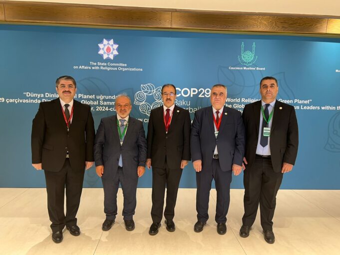 GYF Rəhbəri Dini Liderlərin Qlobal Sammitində İştirak Edib