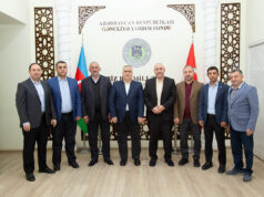 Bütün Gürcüstan Müsəlmanları İdarəsinin Müftisi GYF-ni Ziyarət Edib