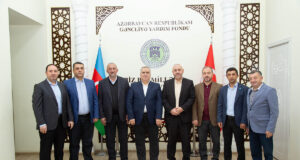 Bütün Gürcüstan Müsəlmanları İdarəsinin Müftisi GYF-ni Ziyarət Edib