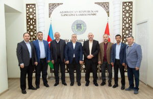 Bütün Gürcüstan Müsəlmanları İdarəsinin Müftisi GYF-ni Ziyarət Edib