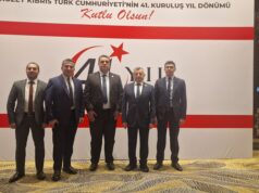 GYF-nin Nümayəndələri ŞKTR-nin Müstəqillik Günü Münasibətilə Keçirilən Tədbirdə İştirak Edib