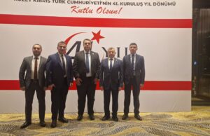 GYF-nin Nümayəndələri ŞKTR-nin Müstəqillik Günü Münasibətilə Keçirilən Tədbirdə İştirak Edib