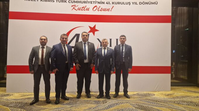 GYF-nin Nümayəndələri ŞKTR-nin Müstəqillik Günü Münasibətilə Keçirilən Tədbirdə İştirak Edib