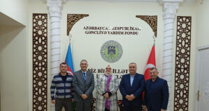 Türkiyənin Sabiq Ailə, Əmək və Sosial Xidmətlər Naziri GYF-ni Ziyarət Edib