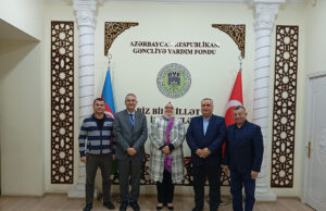Türkiyənin Sabiq Ailə, Əmək və Sosial Xidmətlər Naziri GYF-ni Ziyarət Edib
